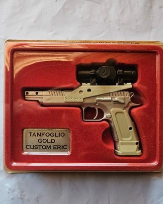 Pistola da collezione Fabbri, Tanfoglio Gold 
