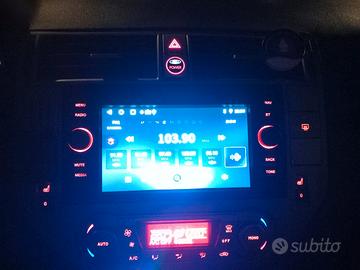 autoradio 2din ford 