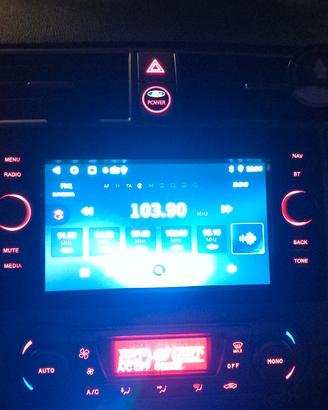 autoradio 2din ford 