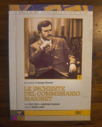 Le Inchieste del commissario Maigret (3 DVD)