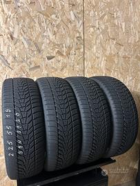 4 GOMME 225 55 19 HANKOOK WINTER ICEPT EVO 3