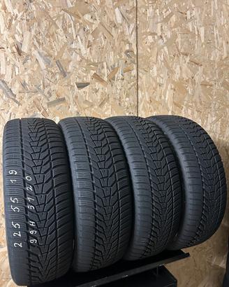 4 GOMME 225 55 19 HANKOOK WINTER ICEPT EVO 3