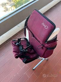 borsa passeggino che diventa seggiolone