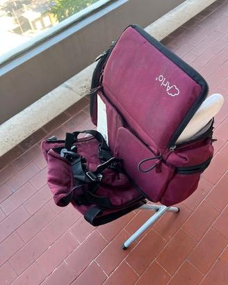 borsa passeggino che diventa seggiolone