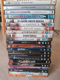 Lotto film DvD - italiano e inglese