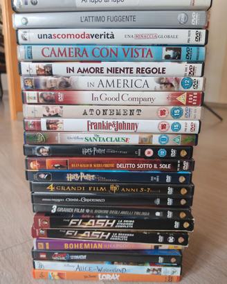 Lotto film DvD - italiano e inglese