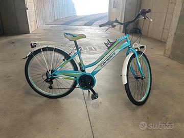  BICICLETTA CANELLINI DA DONNA – NUOVA, MAI USATA