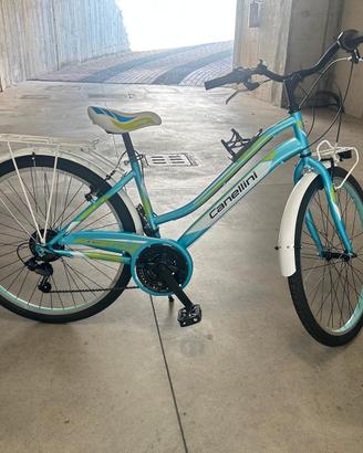  BICICLETTA CANELLINI DA DONNA – NUOVA, MAI USATA