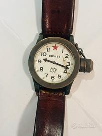 Orologio da polso vintage “Soviet CCCP”