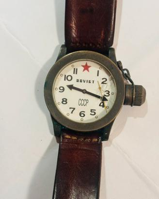 Orologio da polso vintage “Soviet CCCP”