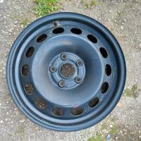 Cerchi ferro originali 16 VW Golf 5 6 7 GT Audi A3