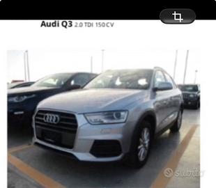 AUDI Q3 del 2016 145k km
