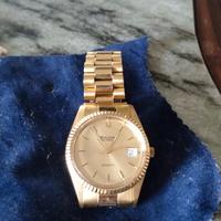 orologio Bulova Calendar oro 