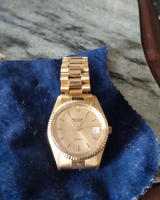 orologio Bulova Calendar oro 