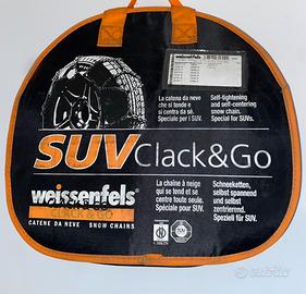 Catene Weissenfels da neve SUV Clack&Go Nr9