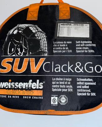 Catene Weissenfels da neve SUV Clack&Go Nr9
