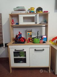 Cucina in legno bambini