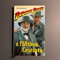 libro di Indiana Jones ultima crociata