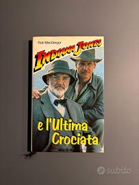 libro di Indiana Jones ultima crociata