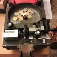 macchina conta monete manuale 