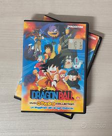 Dragonball dvd movie collection originale DeAgosti