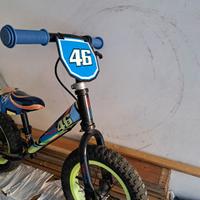 bici kiddimoto valentino rossi