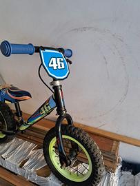 bici kiddimoto valentino rossi