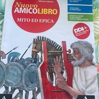 Nuovo amico libro letteratura antologia ed epica