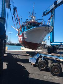 Peschereccio  a Livorno