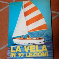 Libro la vela in 10 lezioni. De Vecchi ed.