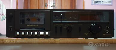 Piastra a cassette
Technics M14