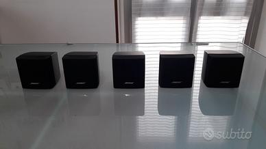 5 Diffusori BOSE ACOUSTIMASS 3 6 8 Lifestyle