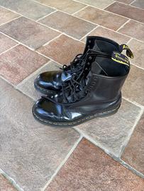 Dr. Martens nere in pelle – taglia 39