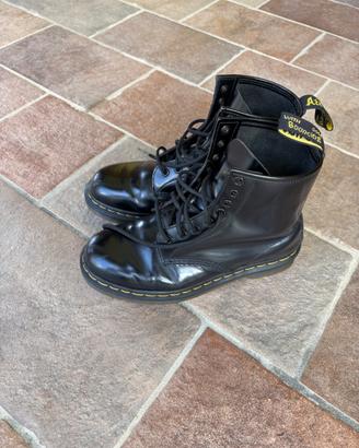 Dr. Martens nere in pelle – taglia 39