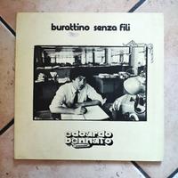 Edoardo Bennato - Burattino Senza Fili vinile pri