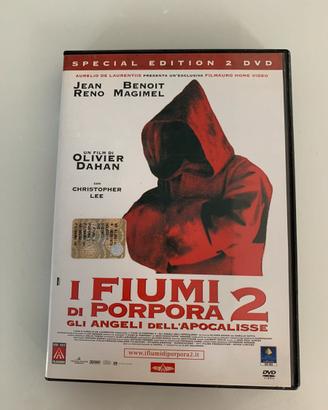 DVD “I fiumi di porpora 2” Edizione Speciale