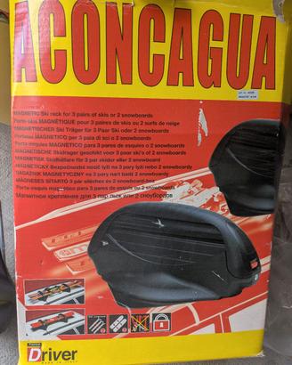 Portasci/snow magnetico Driver Aconcagua 