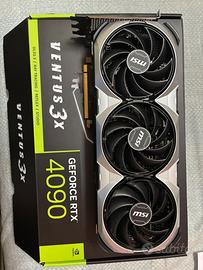 MSI RTX 4090 VENTUS 3x NO CORE/VRAM, NUOVA