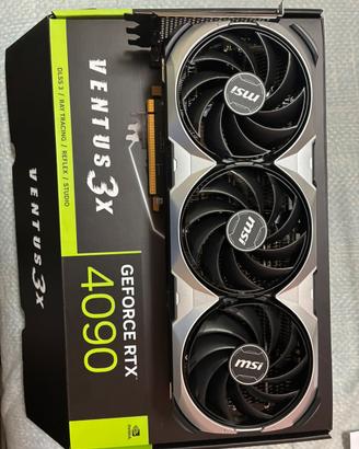 MSI RTX 4090 VENTUS 3x NO CORE/VRAM, NUOVA