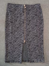 Gonna a tubino Patrizia Pepe tg 40 Made in Italy 