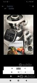 robot da cucina Moulinex companion XL 