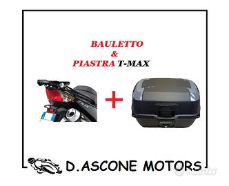 BAULETTO 45 LT E SUPPORTO X TMAX 500 2008 2011