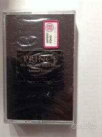 MC7 Prince / Black Album Musicassetta