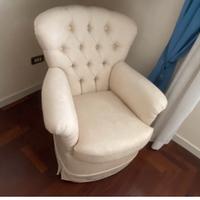 Poltrona bergere panna