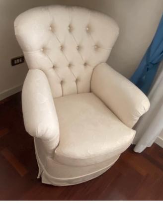 Poltrona bergere panna
