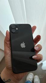 Iphone 11 - 64 GB NERO