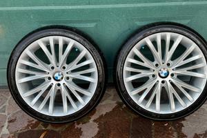 Cerchi+gomme bmw