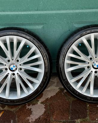 Cerchi+gomme bmw