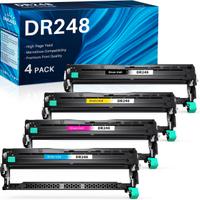 4 Tamburi Compatibili Brother DR248CL