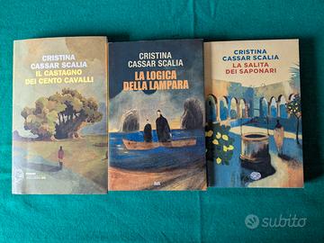 Romanzi Cristina Cassar Scalia